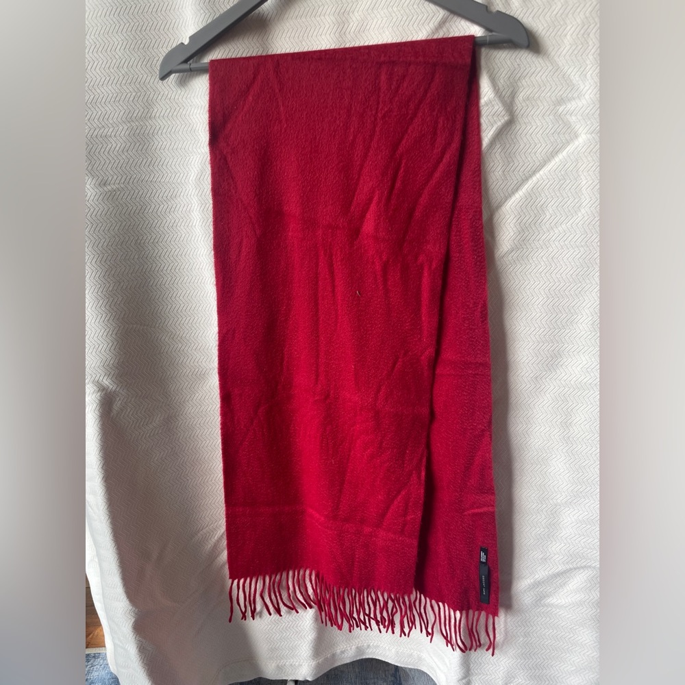 Marc Jacobs Cashmere Scarf in Red